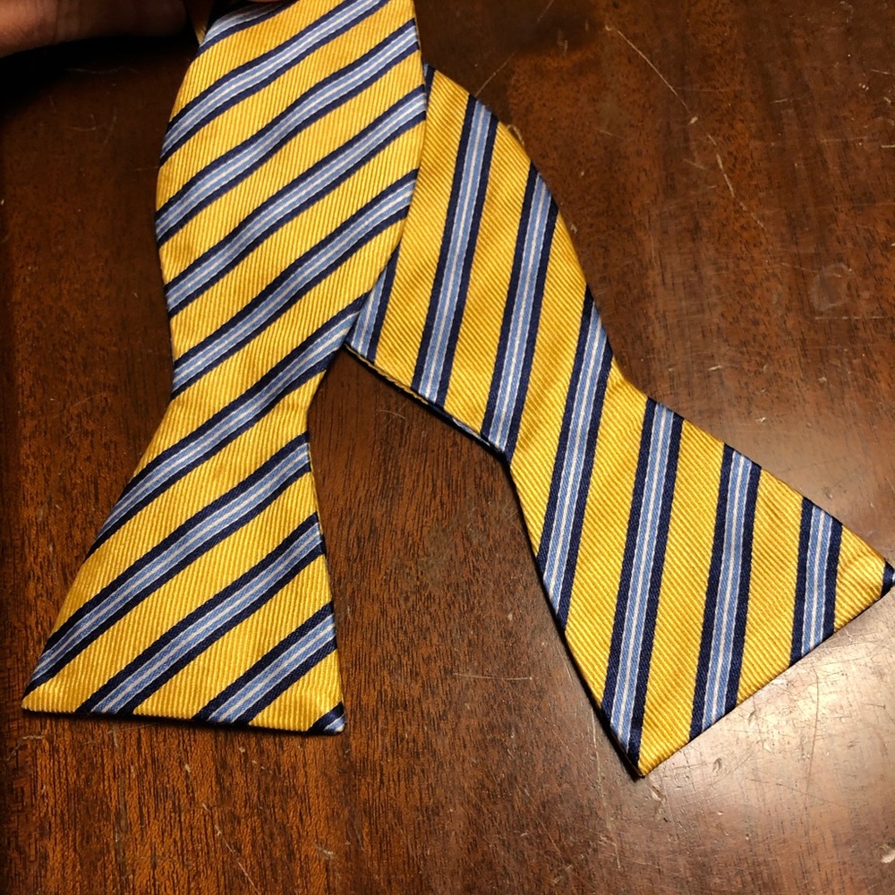 Saddle bred bow tie